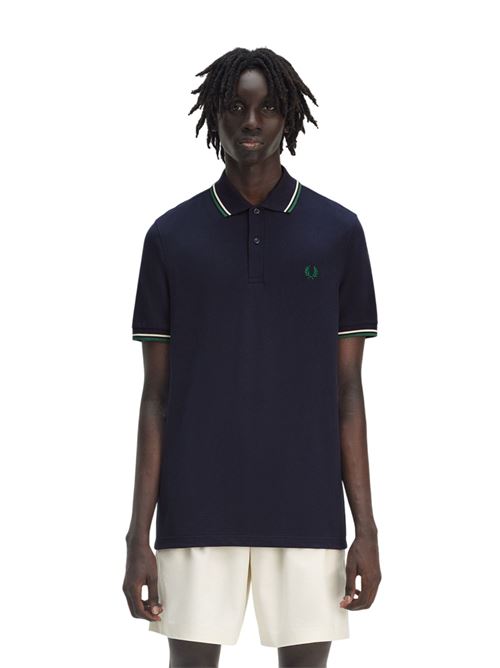 M3600Y30 BLU FRED PERRY | M3600Y30 BLU